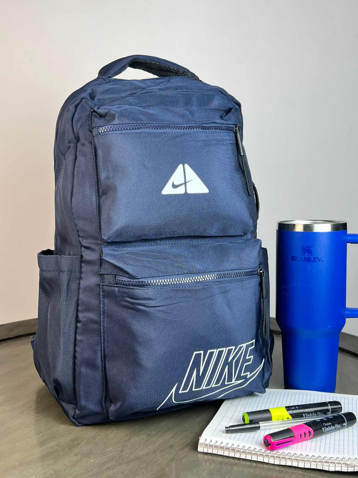 MOCHILA NIKE W5182 AZUL MARINO