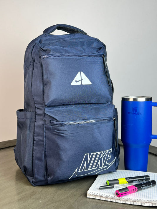 MOCHILA NIKE W5182 AZUL MARINO