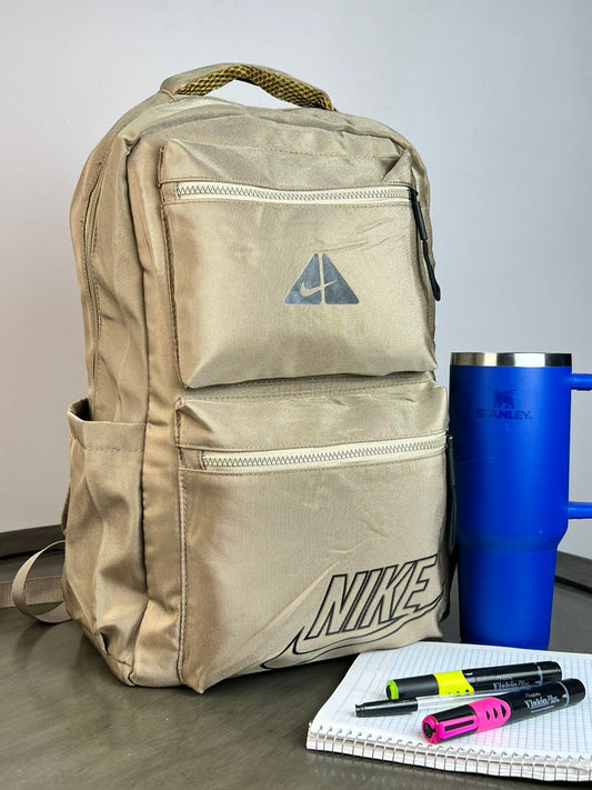 MOCHILA NIKE W5182 KHAKI