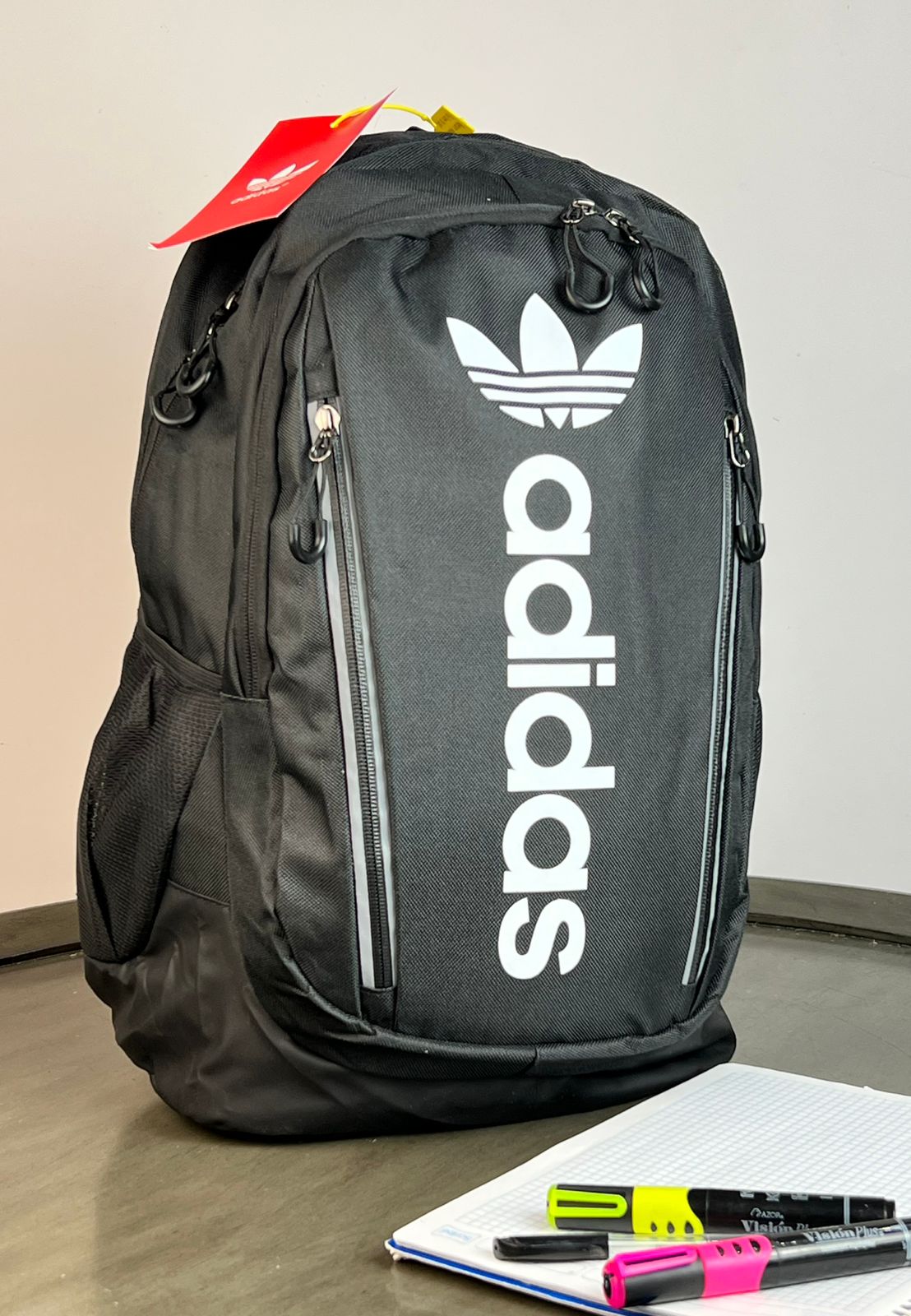 MOCHILA ADIDAS W51826 NEGRO