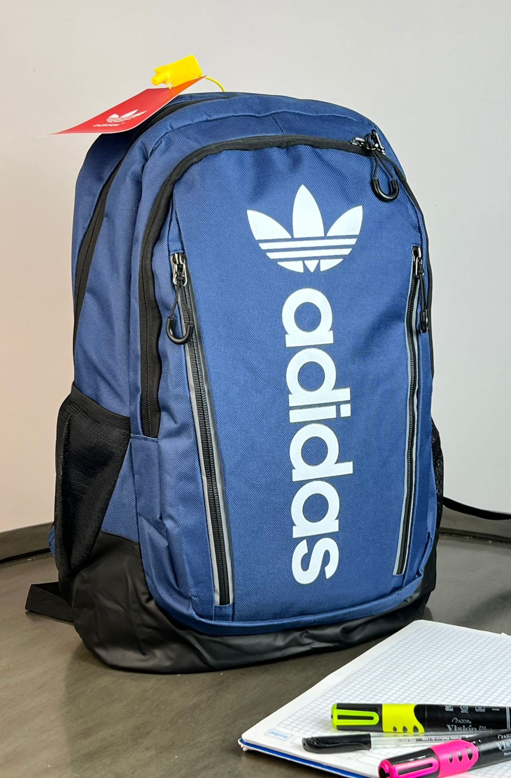 MOCHILA ADIDAS W51826 AZUL MARINO