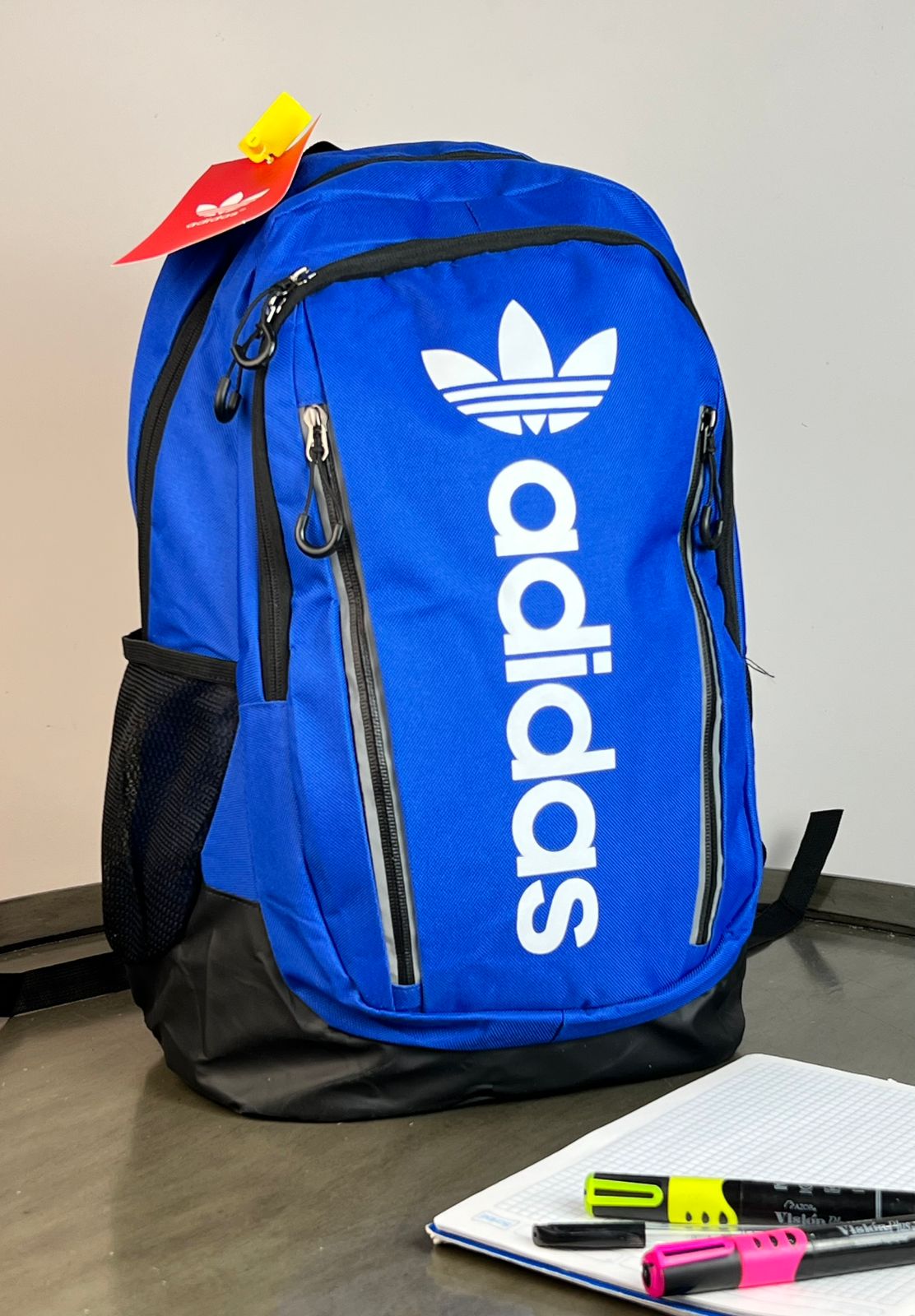 MOCHILA ADIDAS W51826 AZUL REY