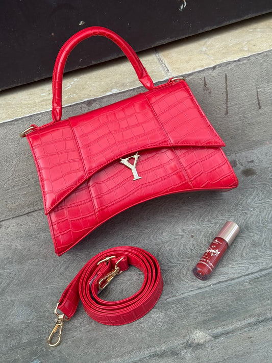 NEFERTARY CURVE ROJO DRILO