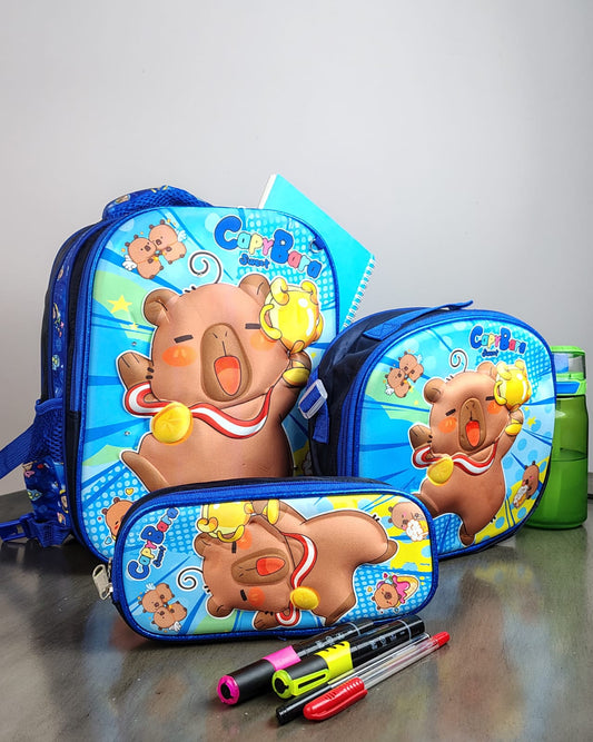 COMBO KINDER CAPYBARA WINNER