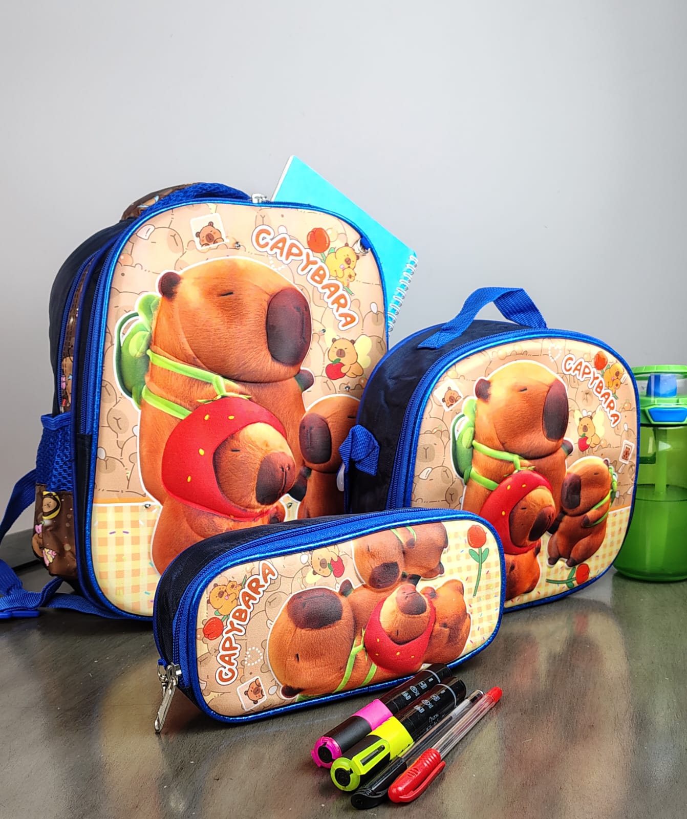 COMBO KINDER CAPYBARA FAMILY