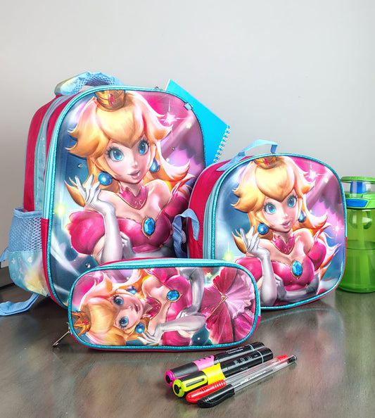 COMBO KINDER PRINCESS PEACH