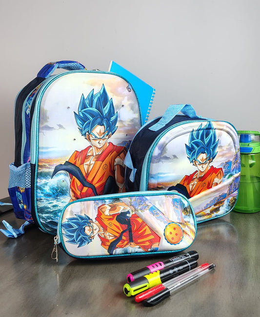 COMBO KINDER GOKU BLUE