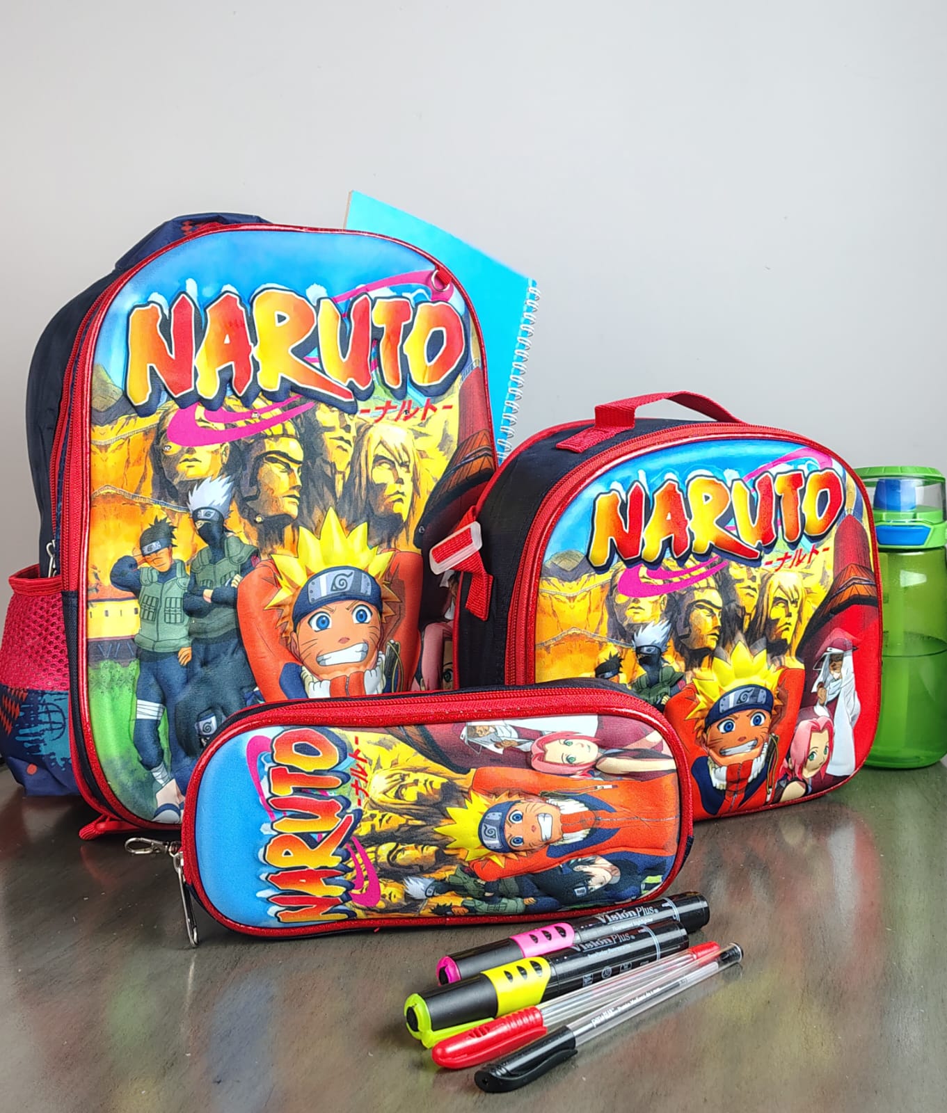 COMBO KINDER NARUTO