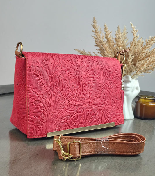 CROSSBODY VIANNEY GRABADO FLORES GRANADA