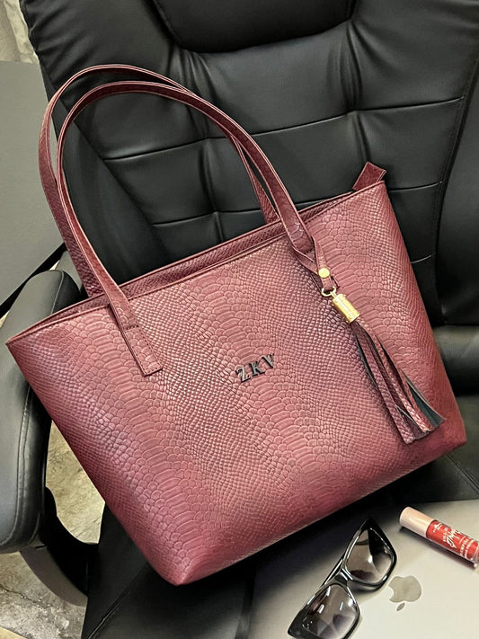 BOLSO LILITH VINO
