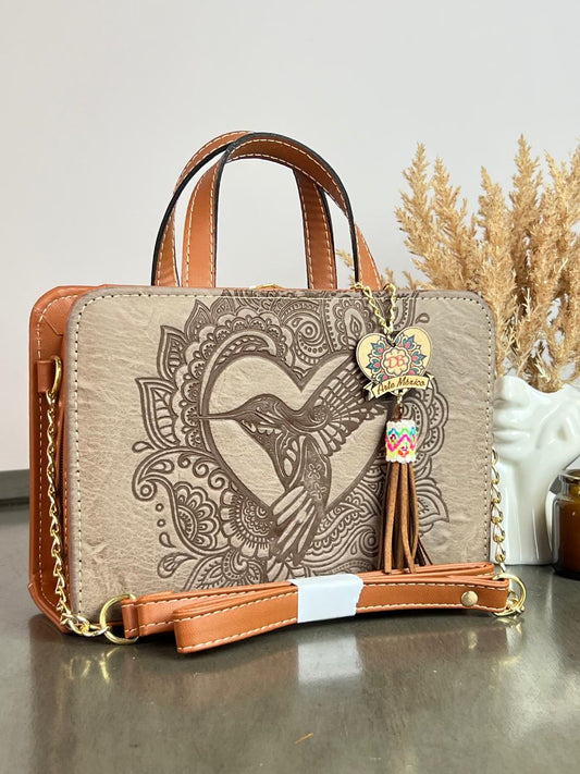 DB CROSSBODY COLIBRI SEPIA