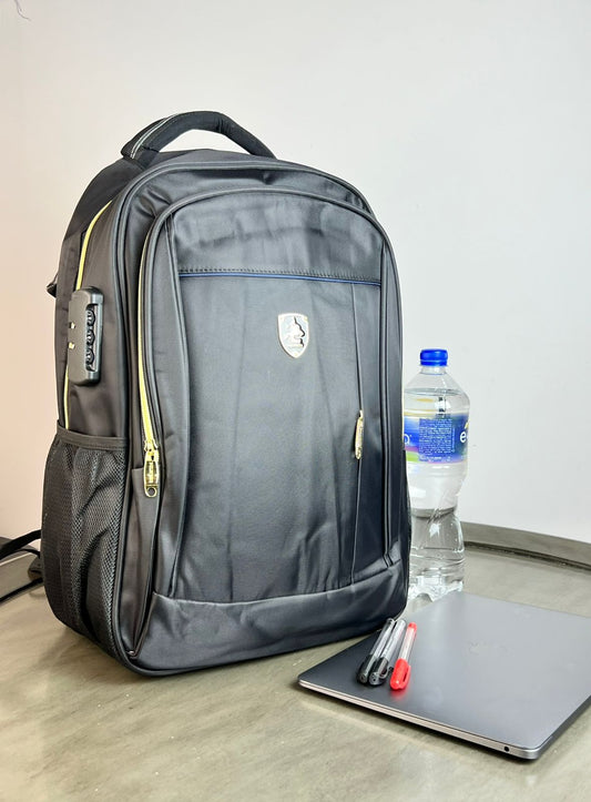 MOCHILA CANDADO PREMIUM NEGRO