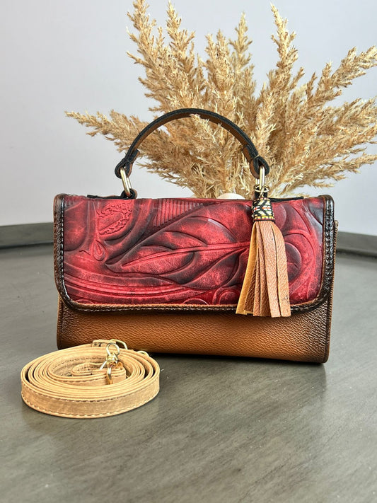 MAOMA DELIA 1.0 HOJA ROJO/CAMEL