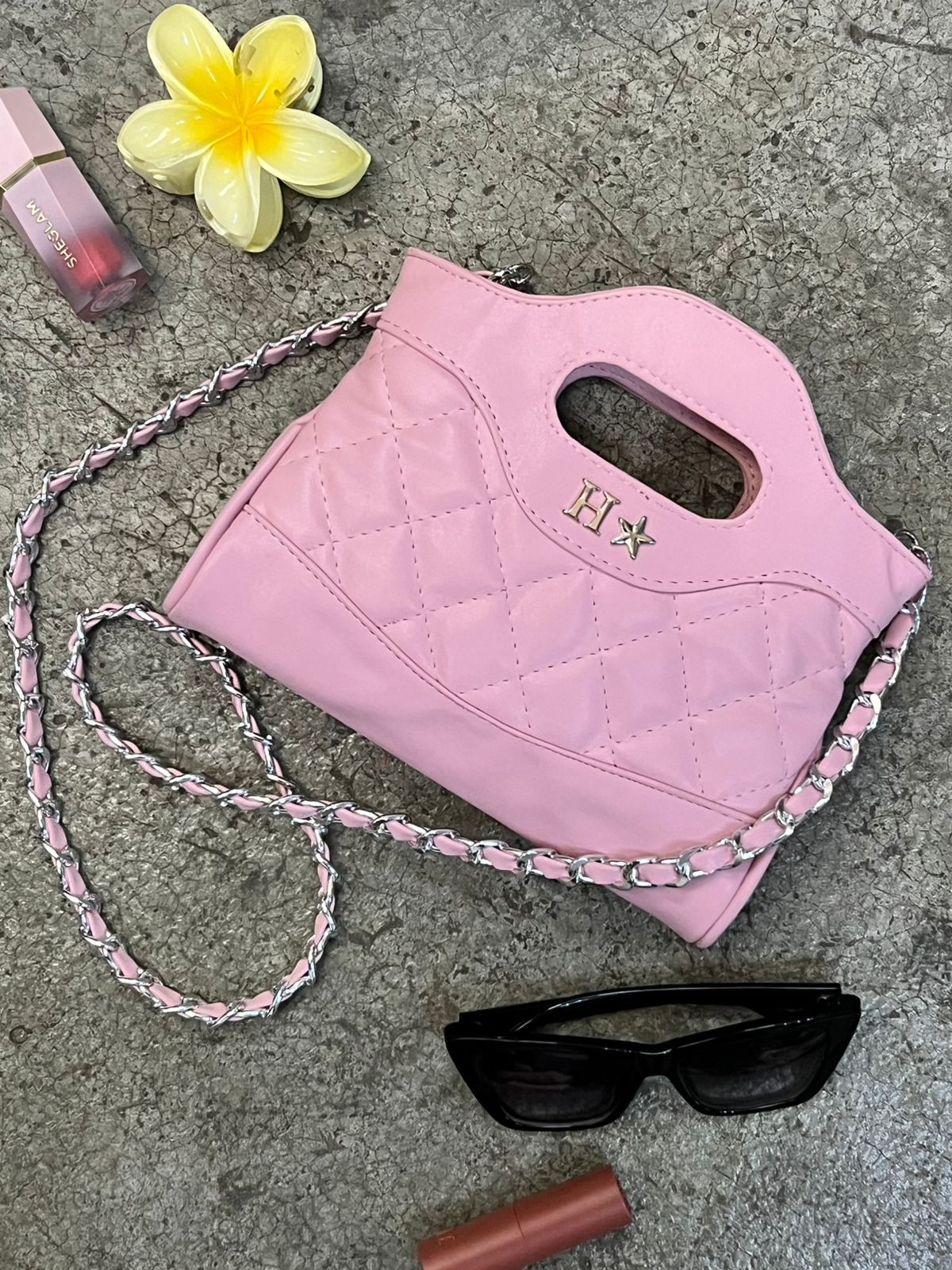 DUPE NANO CHANEL 31 ROSA PARAISO H/PLATA