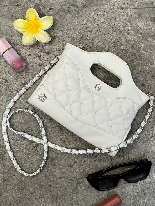 DUPE NANO CHANEL 31 HUESO H/PLATA