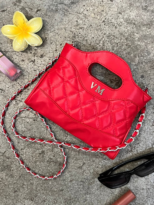 DUPE NANO CHANEL 31 ROJO H/PLATA