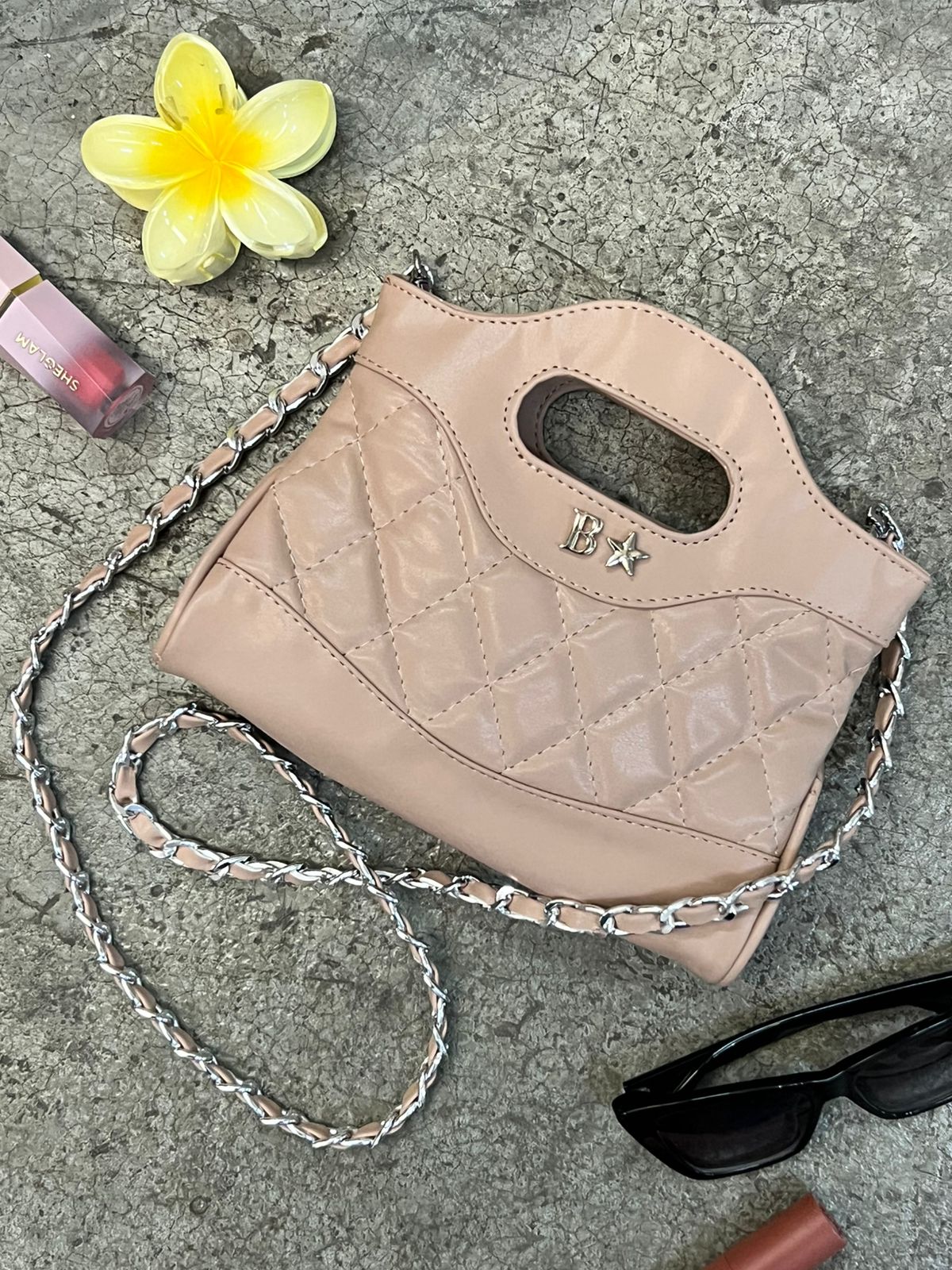 DUPE NANO CHANEL 31 MAQUILLAJE H/PLATA