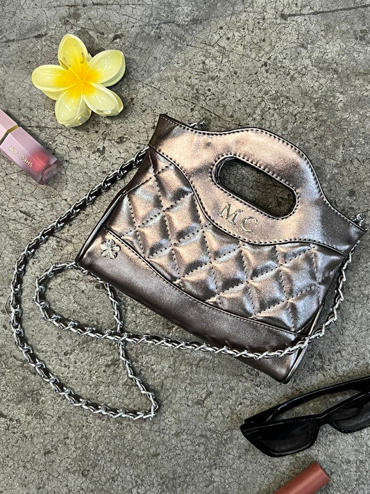 DUPE NANO CHANEL 31 INOX H/PLATA