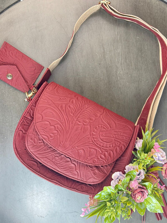 CROSSBODY MABEL VINO MATE