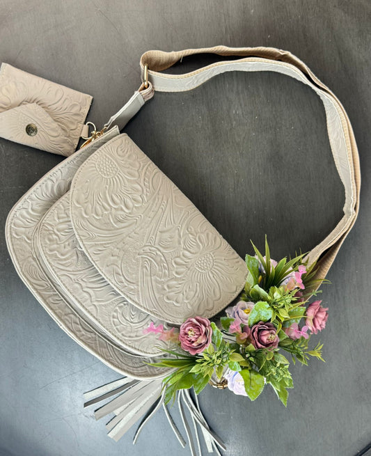 CROSSBODY MABEL LATTE MATE