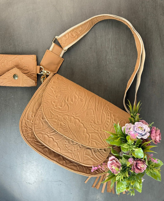 CROSSBODY MABEL AVELLANA MATE