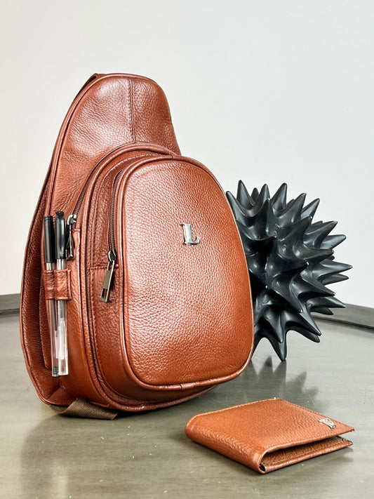PECHERA 100% PIEL ALEMANIA COMINO