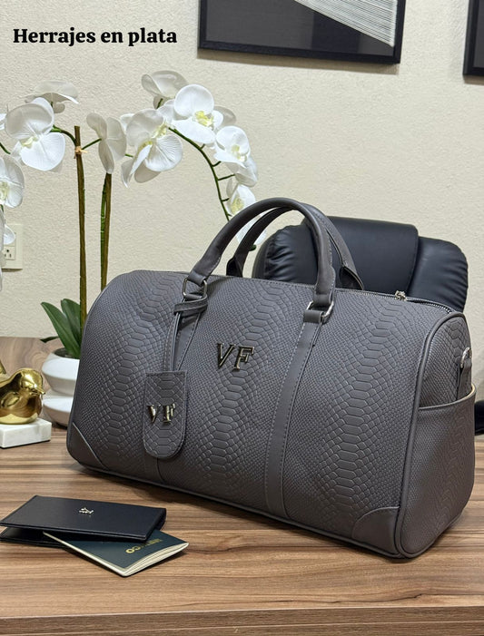 MALETA LCON TAG LATERALES OXFORD H/PLATA