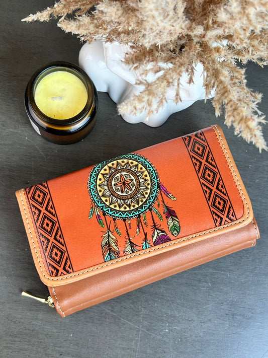 DB CARTERA ATRAPASUEÑO NARANJA