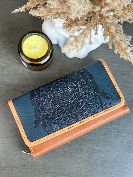 DB CARTERA ATRAPASUEÑO SERATOGA AZUL