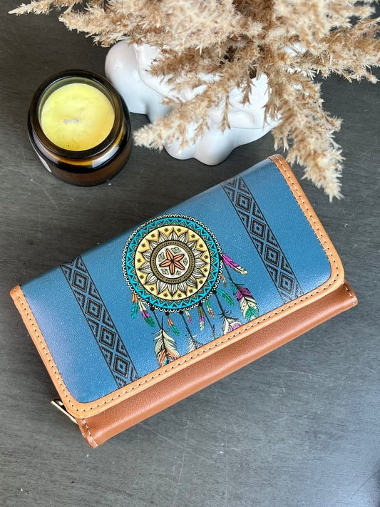 DB CARTERA ATRAPASUEÑO AZUL