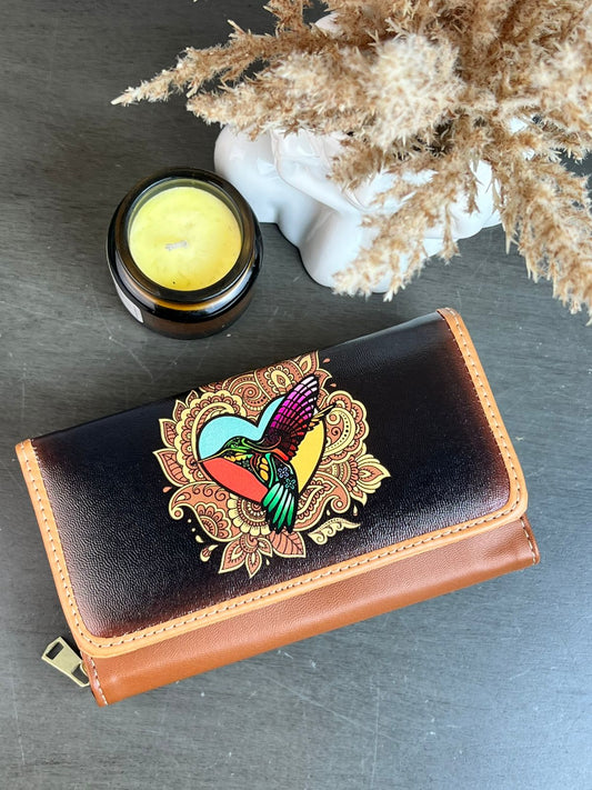 DB CARTERA COLIBRI NEGRO