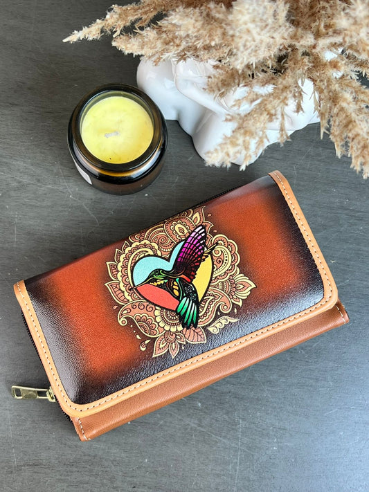 DB CARTERA COLIBRI CAMEL