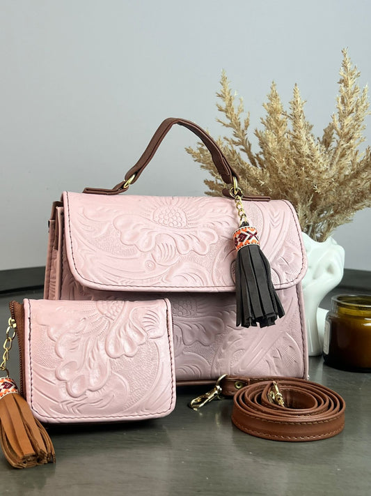 DUO DELIA PIEL ROSA