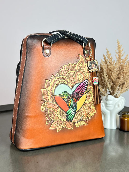 DB MOCHILA CAPRI COLIBRI CAMEL