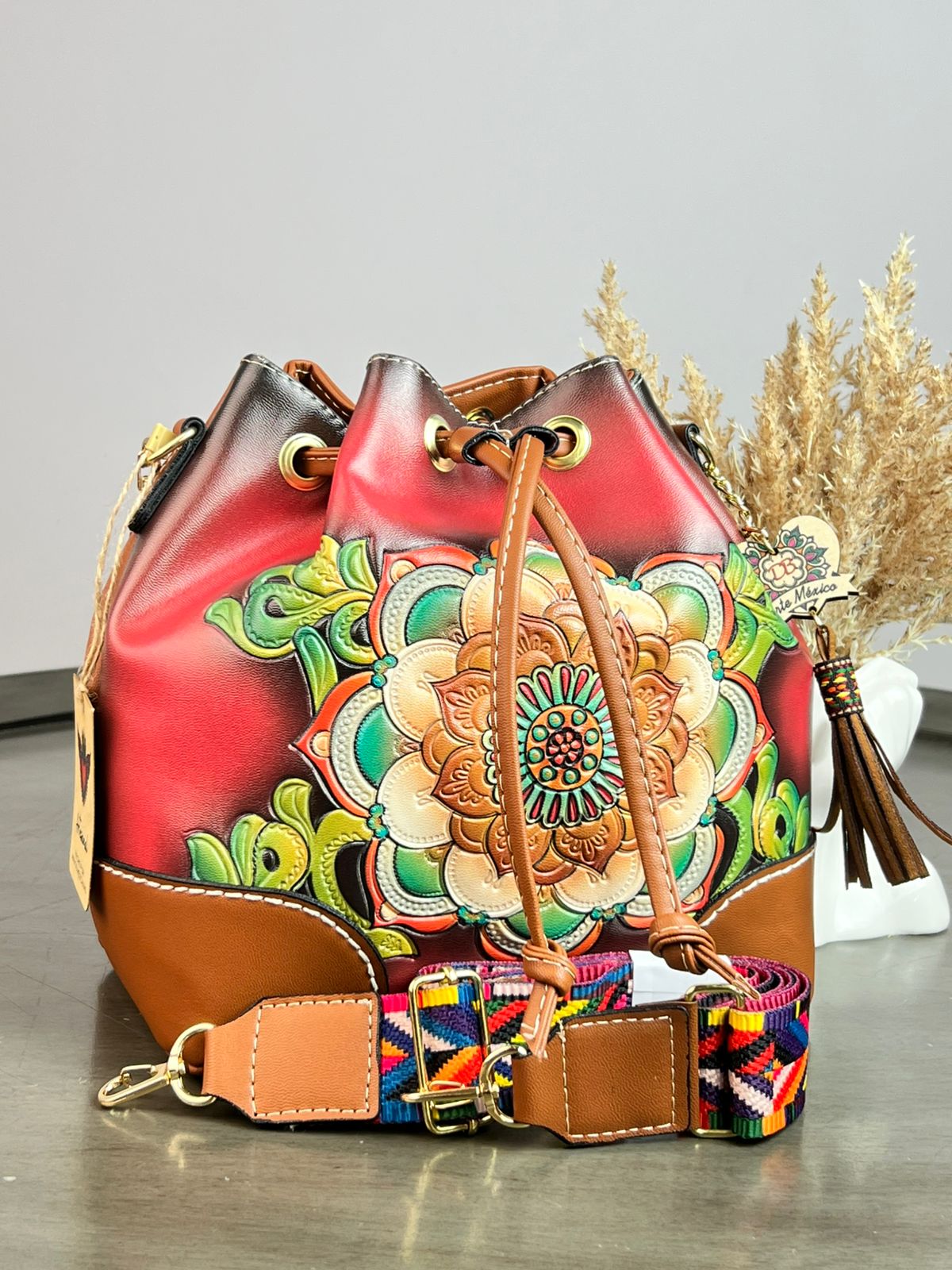 DB BUCKET MANDALA FIUSHA