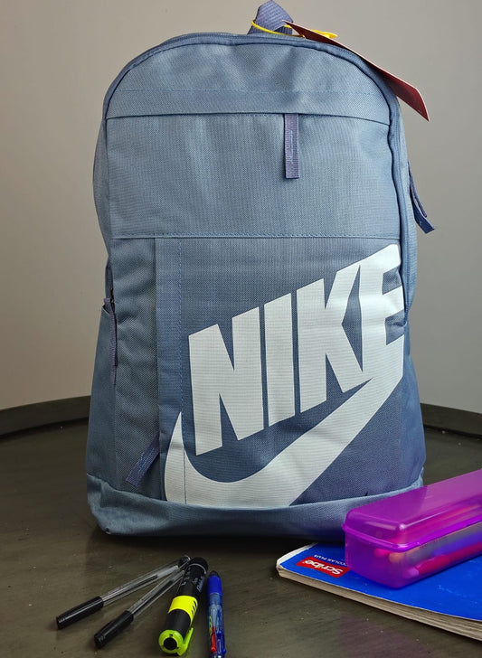 MOCHILA NIKE 2850 CELESTE/BLANCO