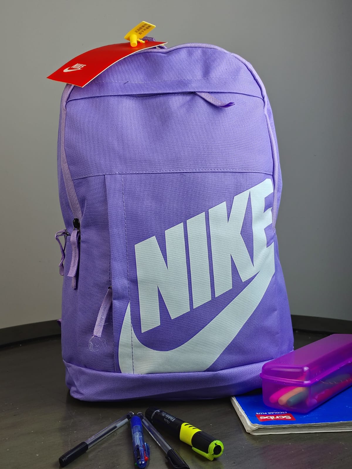 MOCHILA NIKE 2850 MORADO/BLANCO