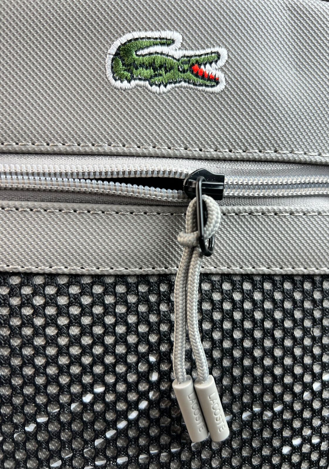 MARICONERA LACOSTE GRIS
