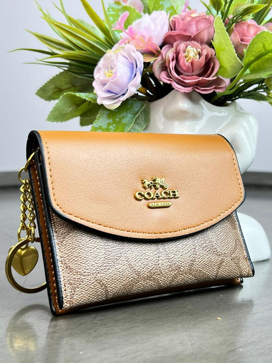 MONEDERO COACH KHAKI/CAMEL