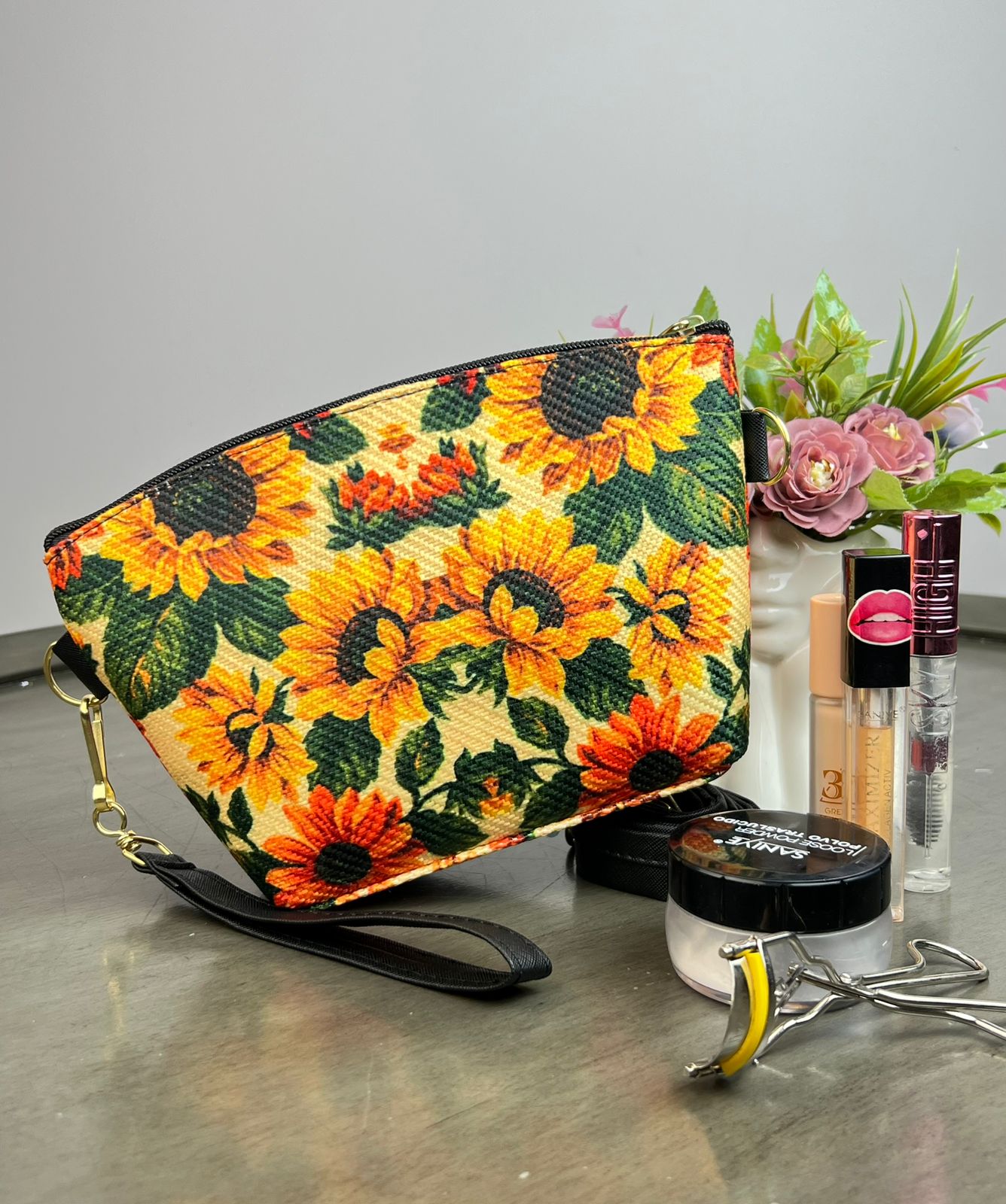 COSMETIQUERA YUTE GIRASOLES F BEIGE