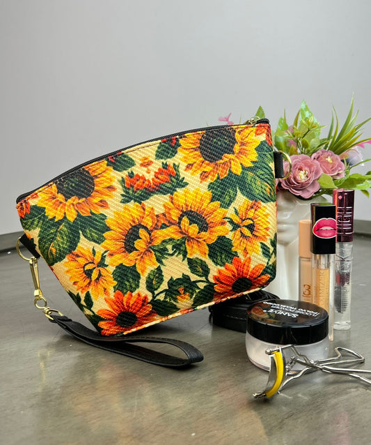COSMETIQUERA YUTE GIRASOLES F BEIGE