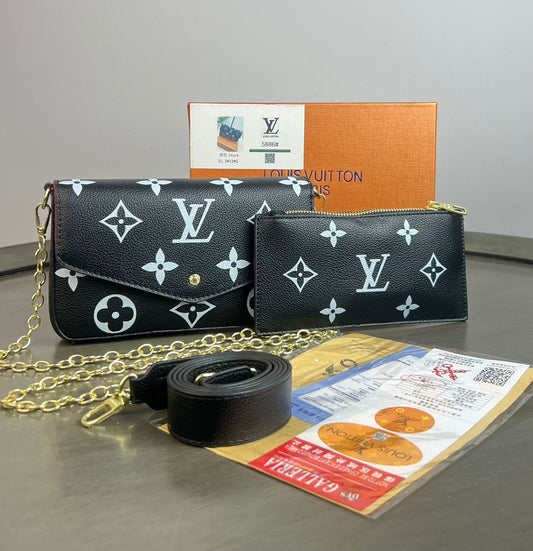 CROSSBODY LOUIS VUITTON NEGRO