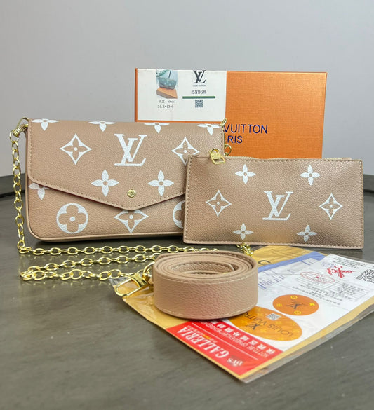 CROSSBODY LOUIS VUITTON BEIGE