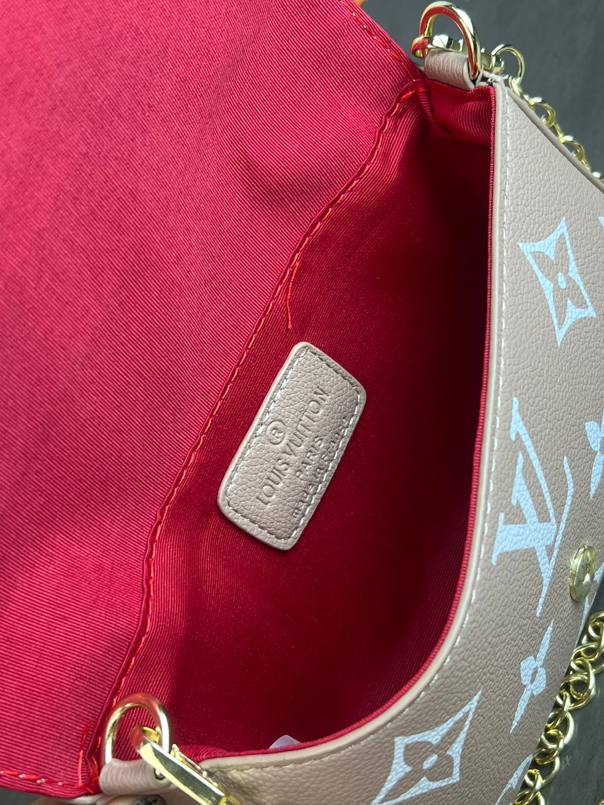 CROSSBODY LOUIS VUITTON BEIGE