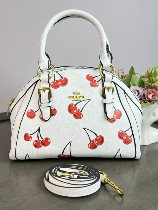 COACH MEDIA LUNA BLANCO CEREZAS