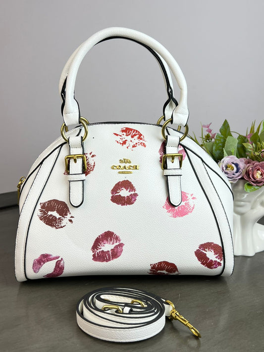 COACH MEDIA LUNA BLANCO BESOS