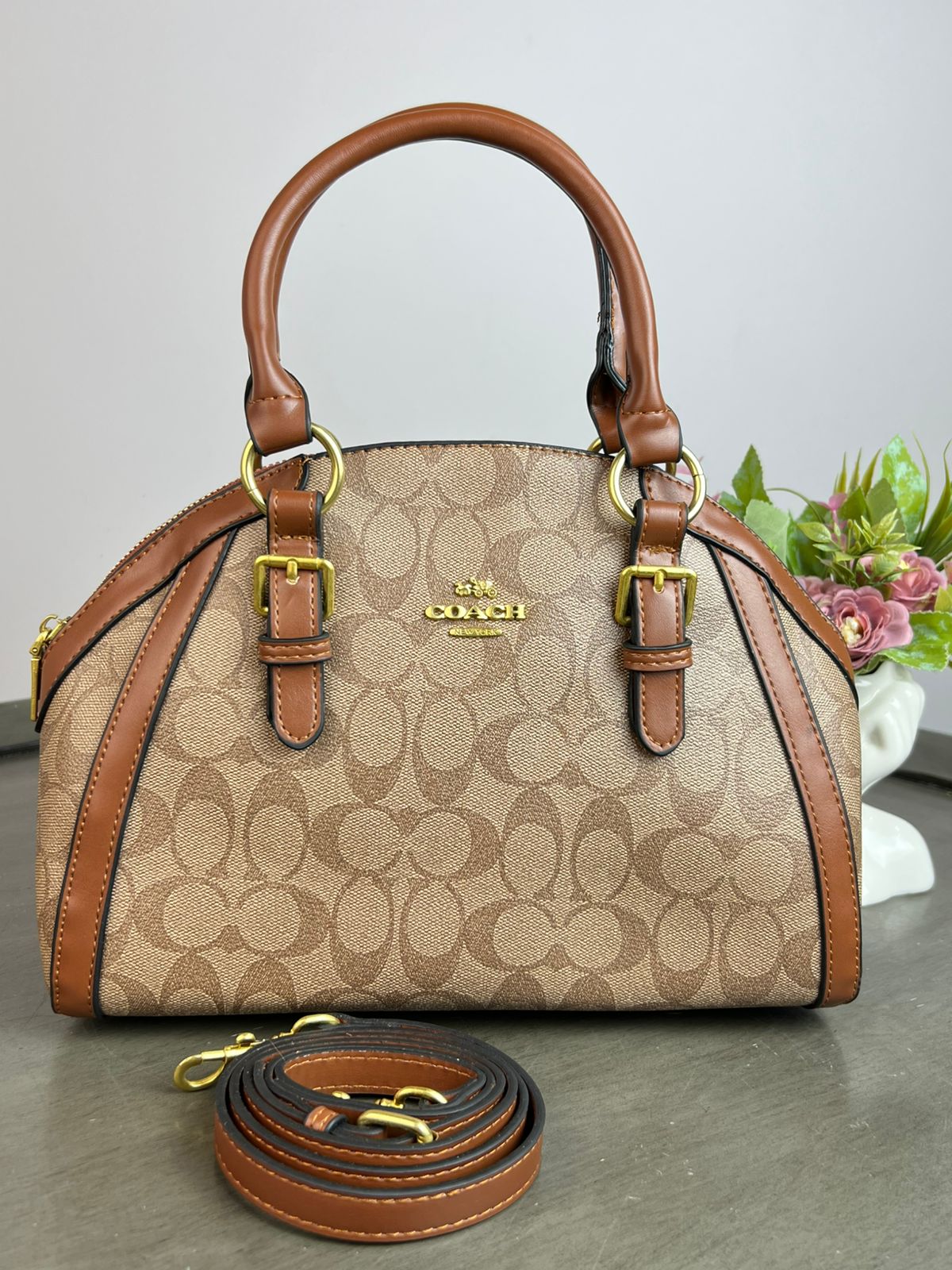COACH MEDIA LUNA KHAKI