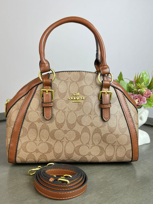 COACH MEDIA LUNA KHAKI