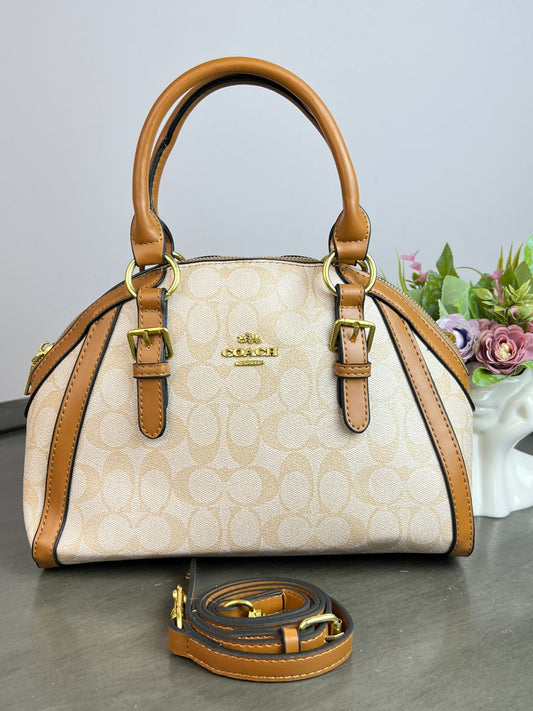 COACH MEDIA LUNA BEIGE