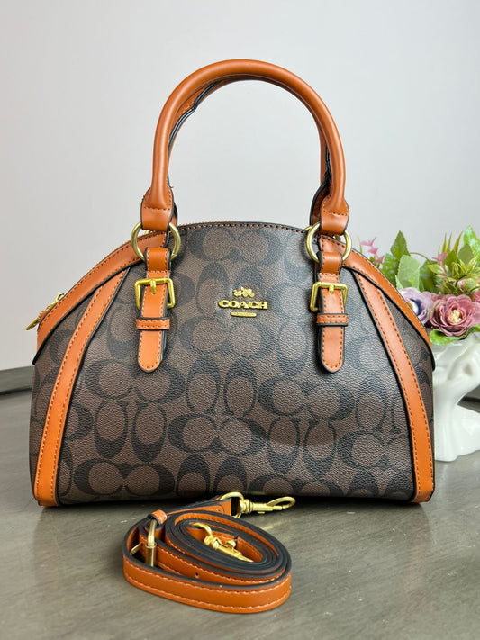 COACH MEDIA LUNA CHOCOLATE
